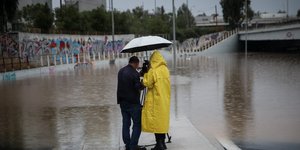 Ανέβηκε η στάθμη του Ιλισσού