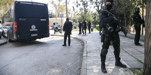 Αστυνομικοί της αντιτρομοκρατικής