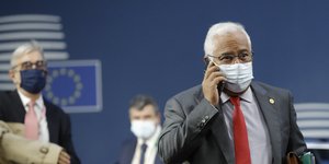 Ο Πορτογάλος πρωθυπουργός Αντόνιο Κόστα