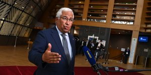Ο πρωθυπουργός της Πορτογαλίας Αντόνιο Κόστα