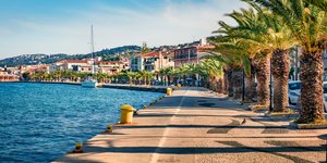 Το λιμάνι στο Αργοστόλι Κεφαλλονιάς