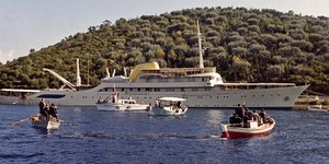 Αριστοτέλης Ωνάσης γιοτ «Χριστίνα»