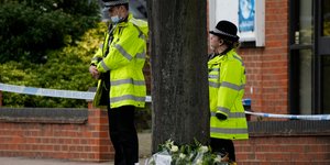 αστυνομία Βρετανία δολοφονία Έιμες