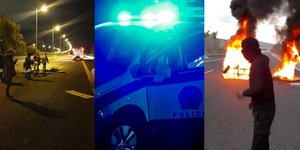 Επεισόδια με Ρομά στον Ασπρόπυργο