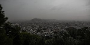 Κακοκαιρία «Μπάλλος» στην Αθήνα