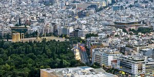 Το κέντρο της Αθήνας