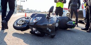 ατύχημα μοτοσυκλέτα