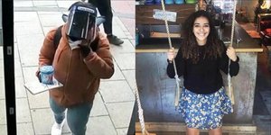 Ο μεταμφιεσμένος φοιτητής και το θύμα της επίθεσης με οξύ στη Βρετανία