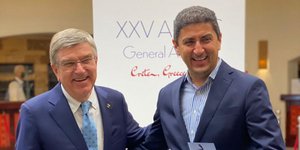 Ο Λευτέρης Αυγενάκης