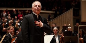 Ο θρυλικός αρχιμουσικός Daniel Barenboim στο Μέγαρο Μουσικής