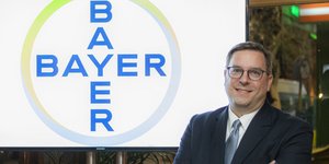 Ο Διευθύνων Σύμβουλος της Bayer Hellas, Andreas Pollner