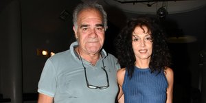 Ο Γιάννης Μποσταντζόγλου και η Δήμητρα Παπαδήμα