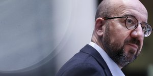 Ο πρόεδρος του Ευρωπαϊκού Συμβουλίου, Σαρλ Μισέλ