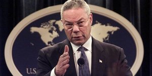 Ο πρώην υπουργός Εξωτερικών των ΗΠΑ Κόλιν Πάουελ