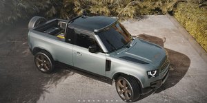 Land Rover Defender pick-up