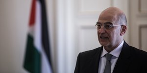 Ο ΥΠΕΞ Νίκος Δένδιας