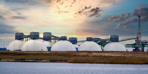 δεξαμένες φυσικού αερίου