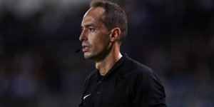 O διαιτητής Αριστοτέλης Διαμαντόπουλος