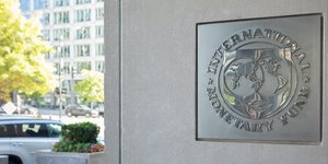 Διεθνές Νομισματικό Ταμείο σήμα κτίριο