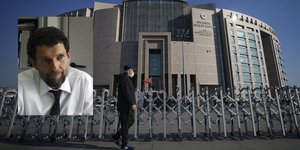 Οσμάν Καβαλά, δίκη στην Τουρκία