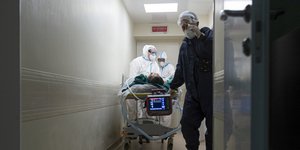 Εικόνα από νοσοκομείο στη Ρωσία