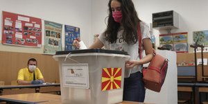 Εκλογές στη Βόρεια Μακεδονία
