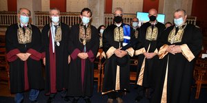 Ο καθηγητής Νίκολας Χρηστάκης επίτιμος διδάκτορας του ΕΚΠΑ