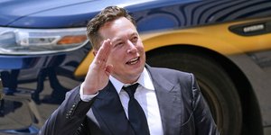 Ο δισεκατομμυριούχος Έλον Μασκ