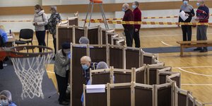 Εμβολιαστικό κέντρο στη Λιθουανία