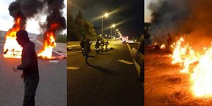 Επεισόδια στον Ασπρόπυργο