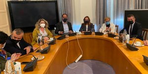 Επίσκεψη στην Κρήτη πραγματοποίησε η Ζωή Ράπτη