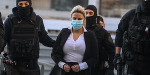 επίθεση με βιτριόλι Έφη Κακαράντζουλα