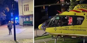 Εικόνες μετά την επίθεση στη Νορβηγία