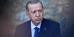 Ο πρόεδρος της Τουρκίας, Ρετζέπ Ταγίπ Ερντογάν