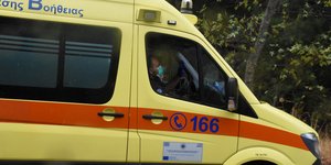 εργατικό ατύχημα ασθενοφόρο