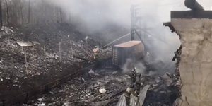 Ρωσία: 17 νεκροί από ισχυρή έκρηξη σε εργοστάσιο χημικών προϊόντων