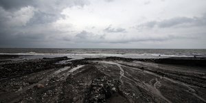 Εικόνα από την Εύβοια μετά τη βροχή