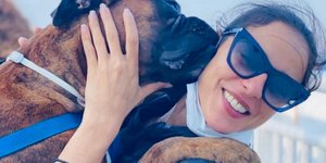 H Ευαγγελία Συριοπούλου φωτογραφίζεται στον 9ο μήνα εγκυμοσύνης