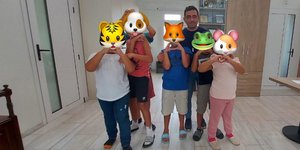 Τα παιδιά στον «Φάρο του Κόσμου»