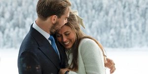 Φίλιππος Γλίξμπουργκ, Νίνα Φλορ: Ολα έτοιμα για τον γάμο τους