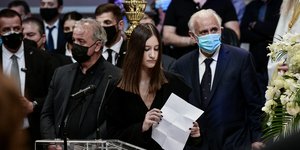 η κόρη της φώφης γεννηματά κατερίνα