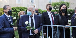 Φώφη Γεννηματά ΚΟ του ΚΙΝΑΛ στο λαϊκό προσκύνημα