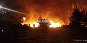 Φωτιά κοντά στο Μαρτίνο