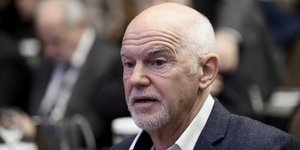 Ο πρόεδρος του ΚΙΔΗΣΟ Γιώργος Παπανδρέου