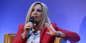 Η Φώφη Γεννηματά