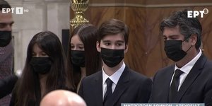 Σύζυγος και παιδιά Φώφης Γεννηματά