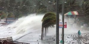 Γερμανία: Σφοδρή κακοκαιρία από τον τυφώνα «Ιγνάτιος»
