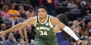 Ο Γιάννης Αντετοκούνμπο