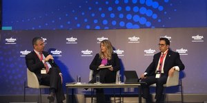 Ο Γιάννης Τσακίρης στο Olympia Forum