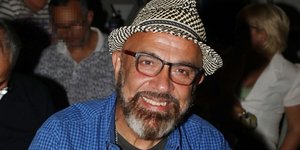 Ο Γιάννης Ζουγανέλης ευχαρίστησε όσους θέλησαν να του συμπαρασταθούν μετά την καταστροφή του εξοχικού του από τη φωτιά